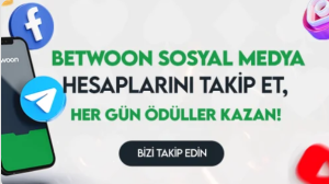 Betwoon Bonusları